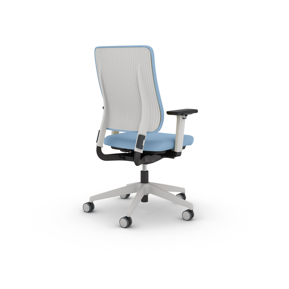 Drumback Task Chair, Telegrey shell, telegrey base (470)