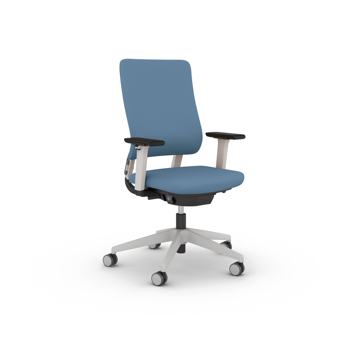 Drumback Task Chair, Telegrey shell, telegrey base (470)