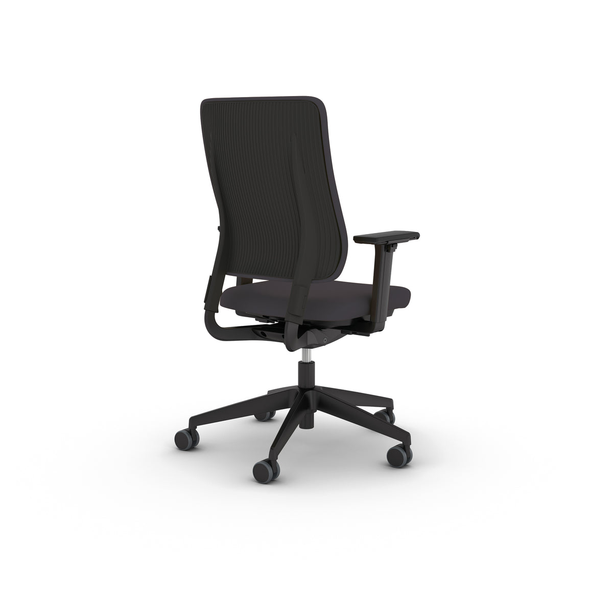 Drumback Task Chair, Black shell, black base (480)