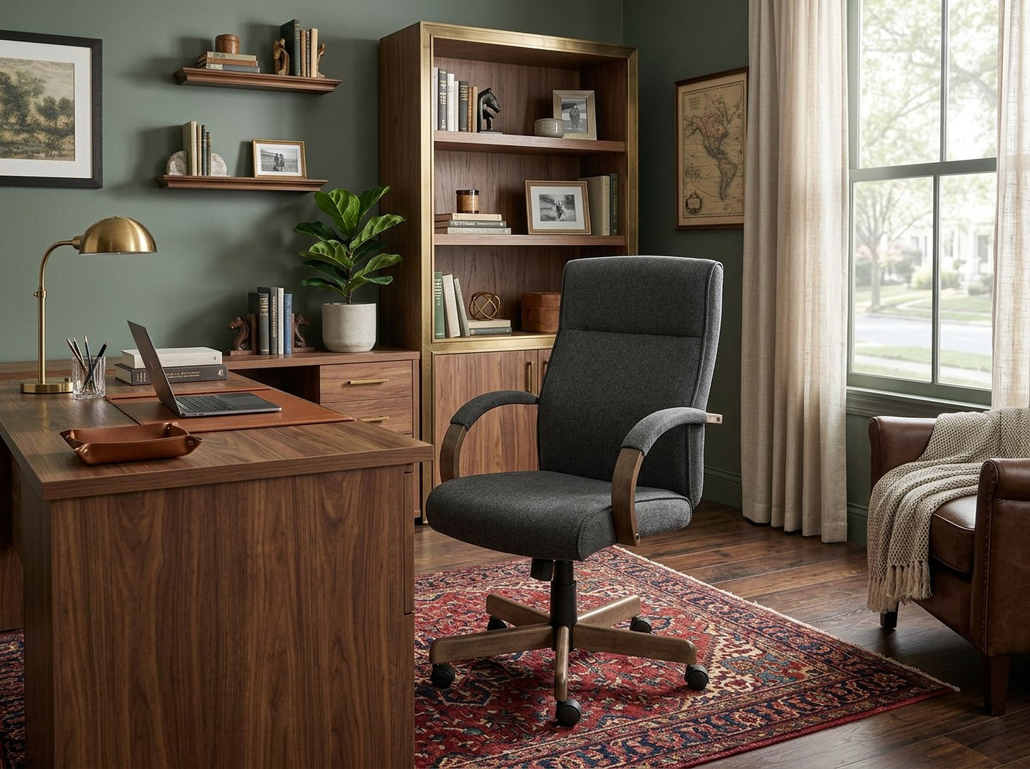 Grayson Fabric Chair