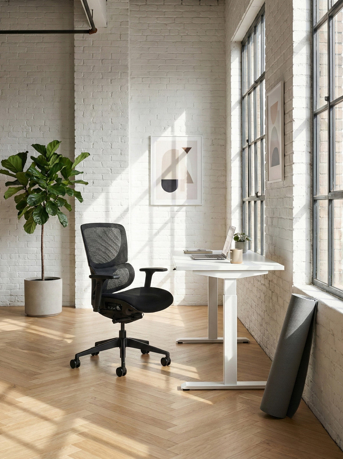 K22 Operator Chair in a professional workspace