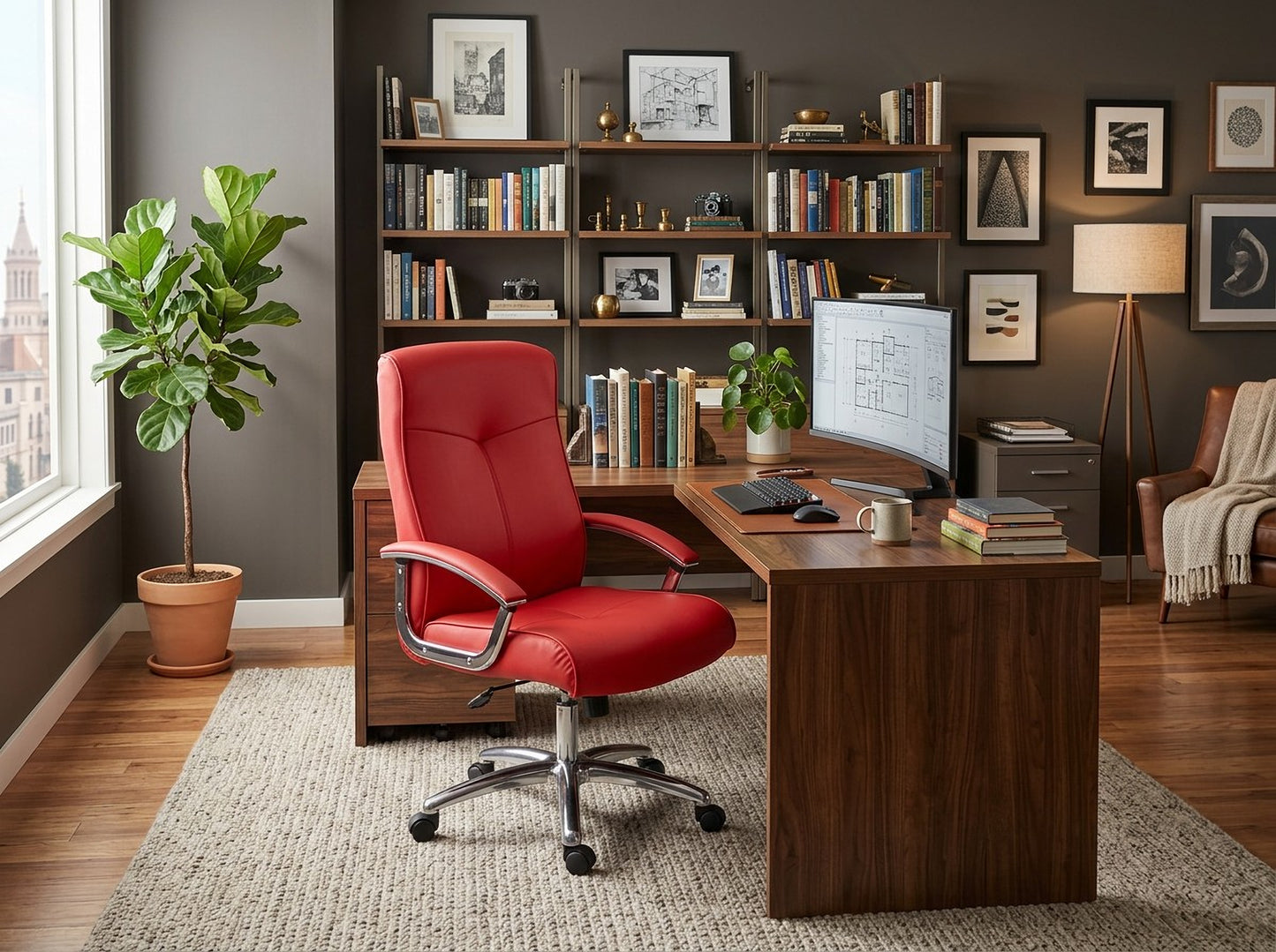 Hoxton Leather Chair