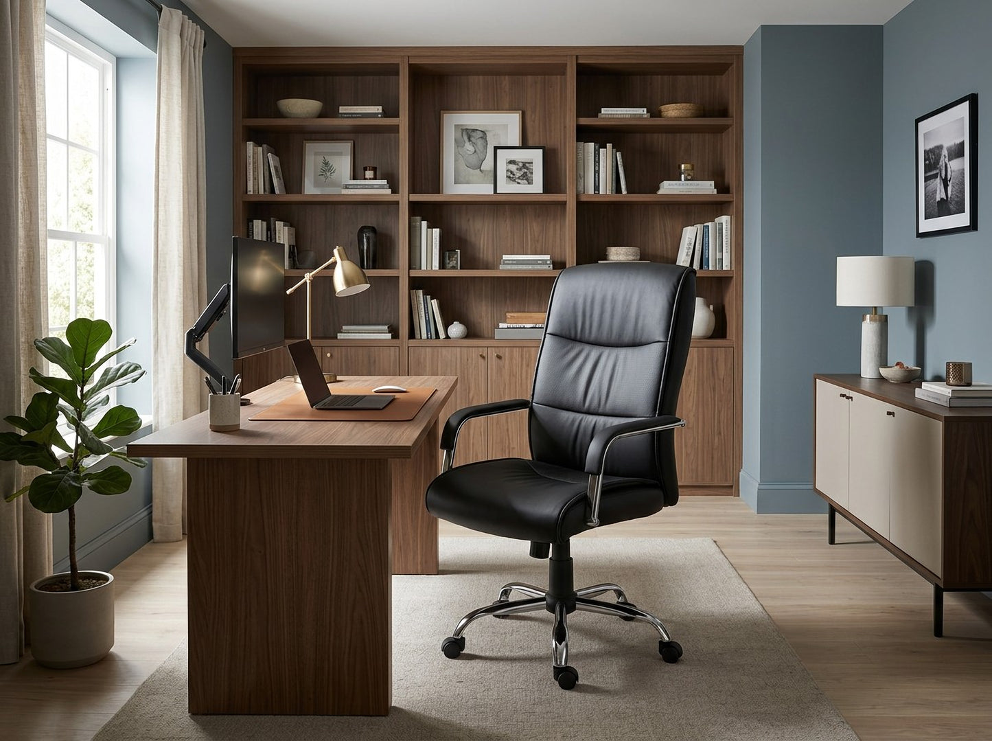 Kendal Leather Chair