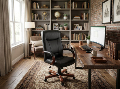 Kingston Leather Chair