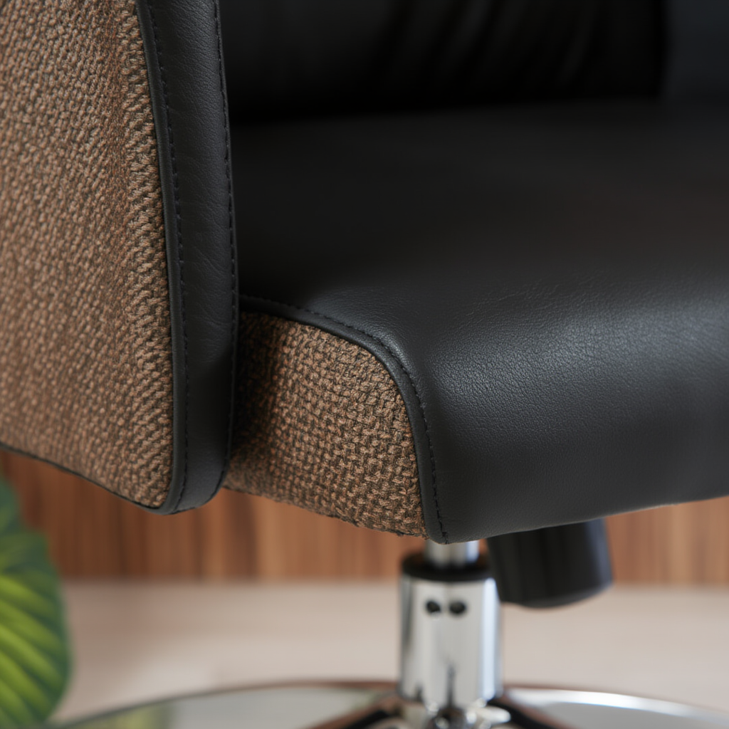 Elegance Medium Modern Chair - upholstery detail