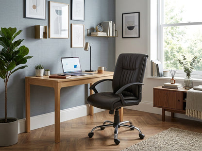 Milan Leather-look Chair