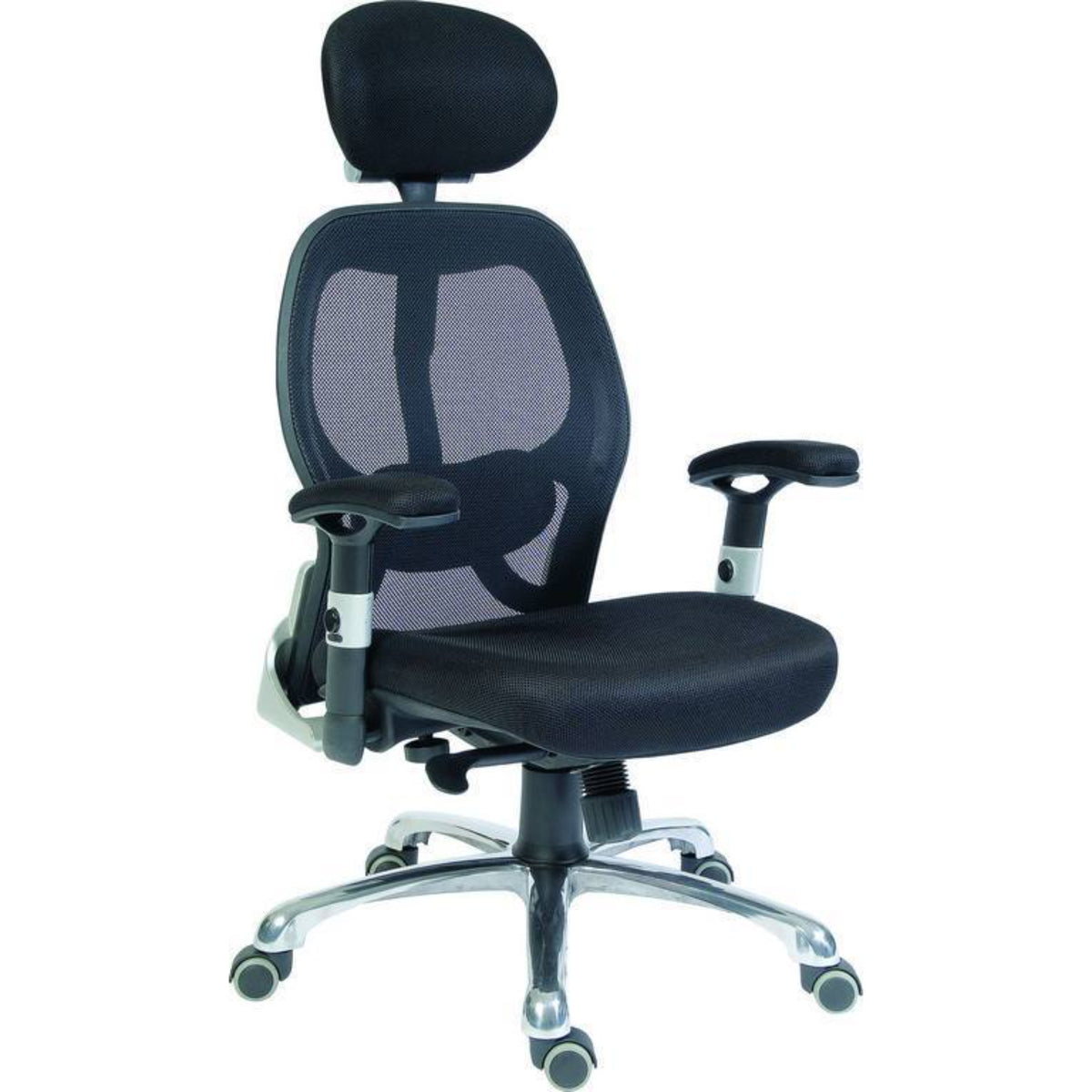 Cobham Mesh Chair in Black