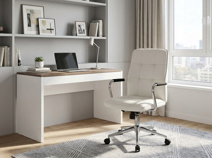 Piano Bonded Leather Chair