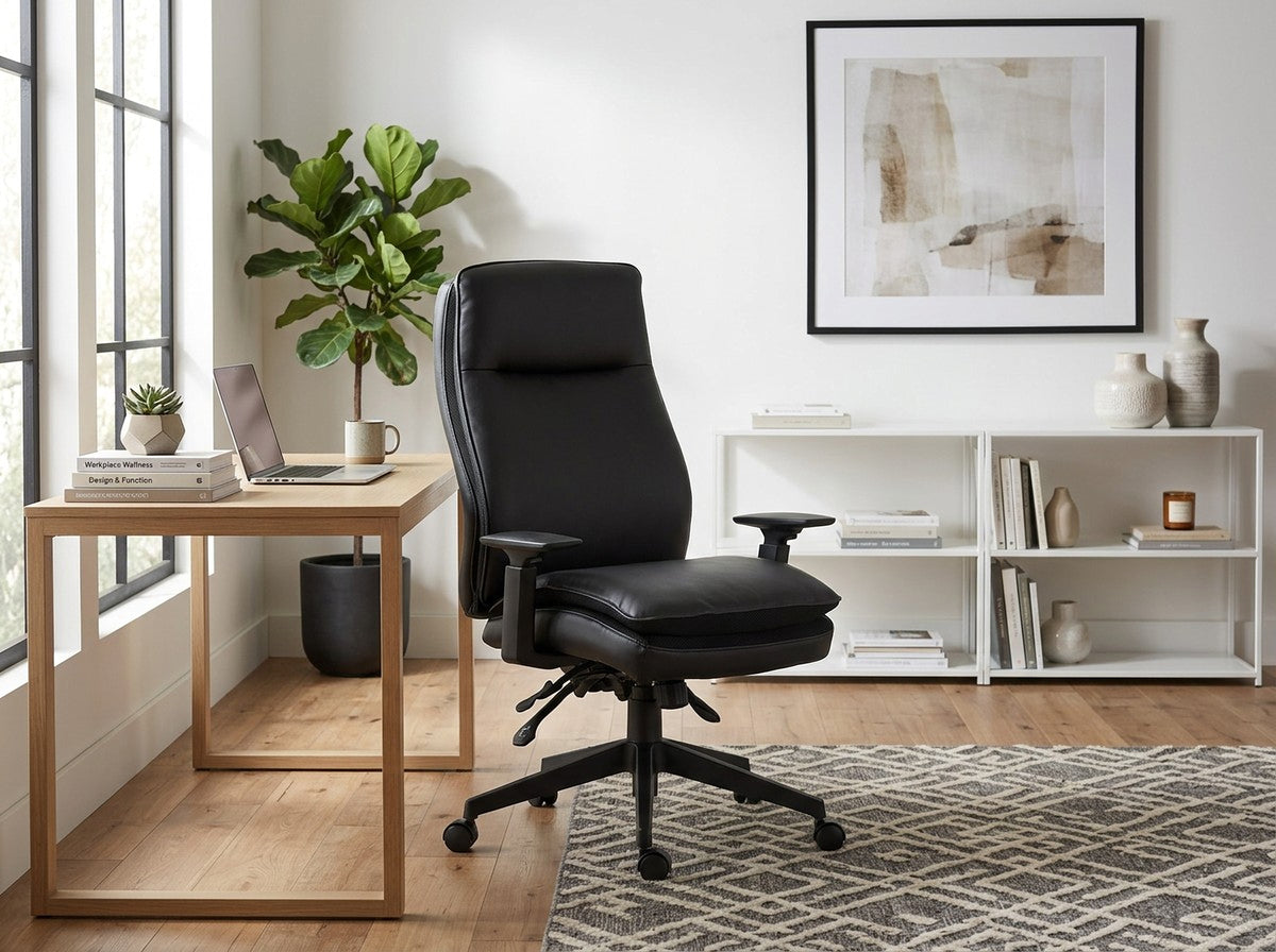 Plush Ergo Chair, view 2