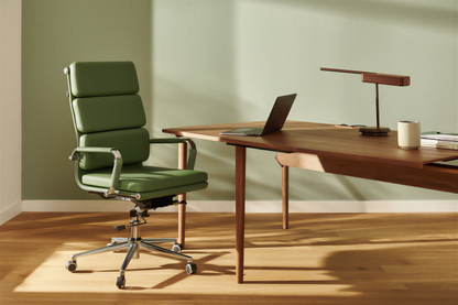 Avanti High Leather Chair