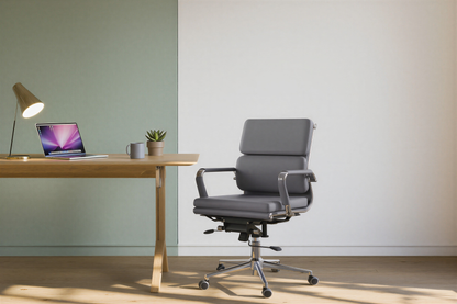 Avanti Medium Leather Chair