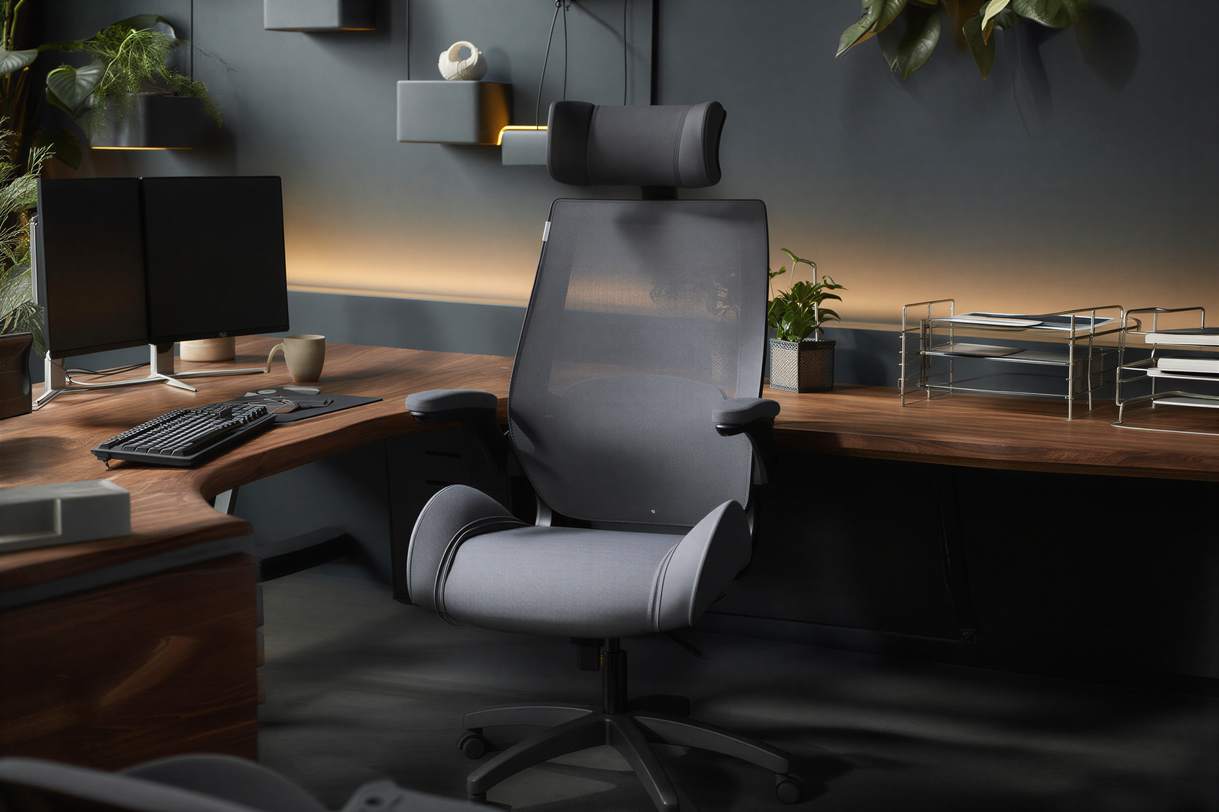 Resolute Mesh Chair