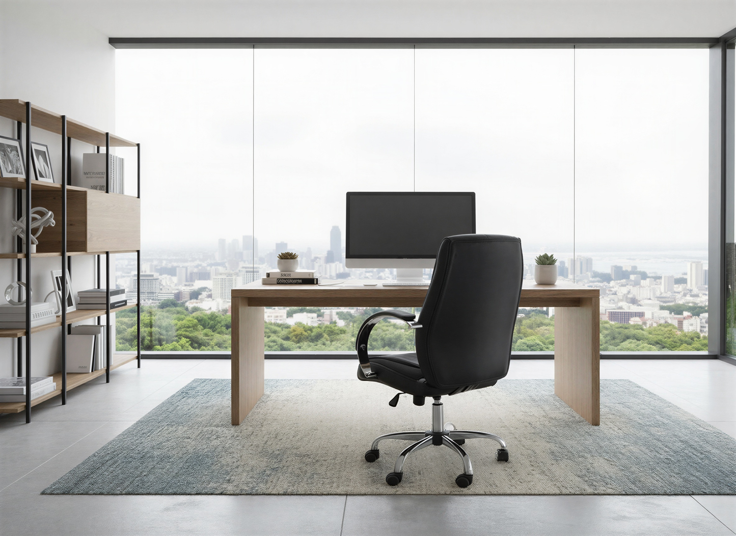 Hastings Leather Chair