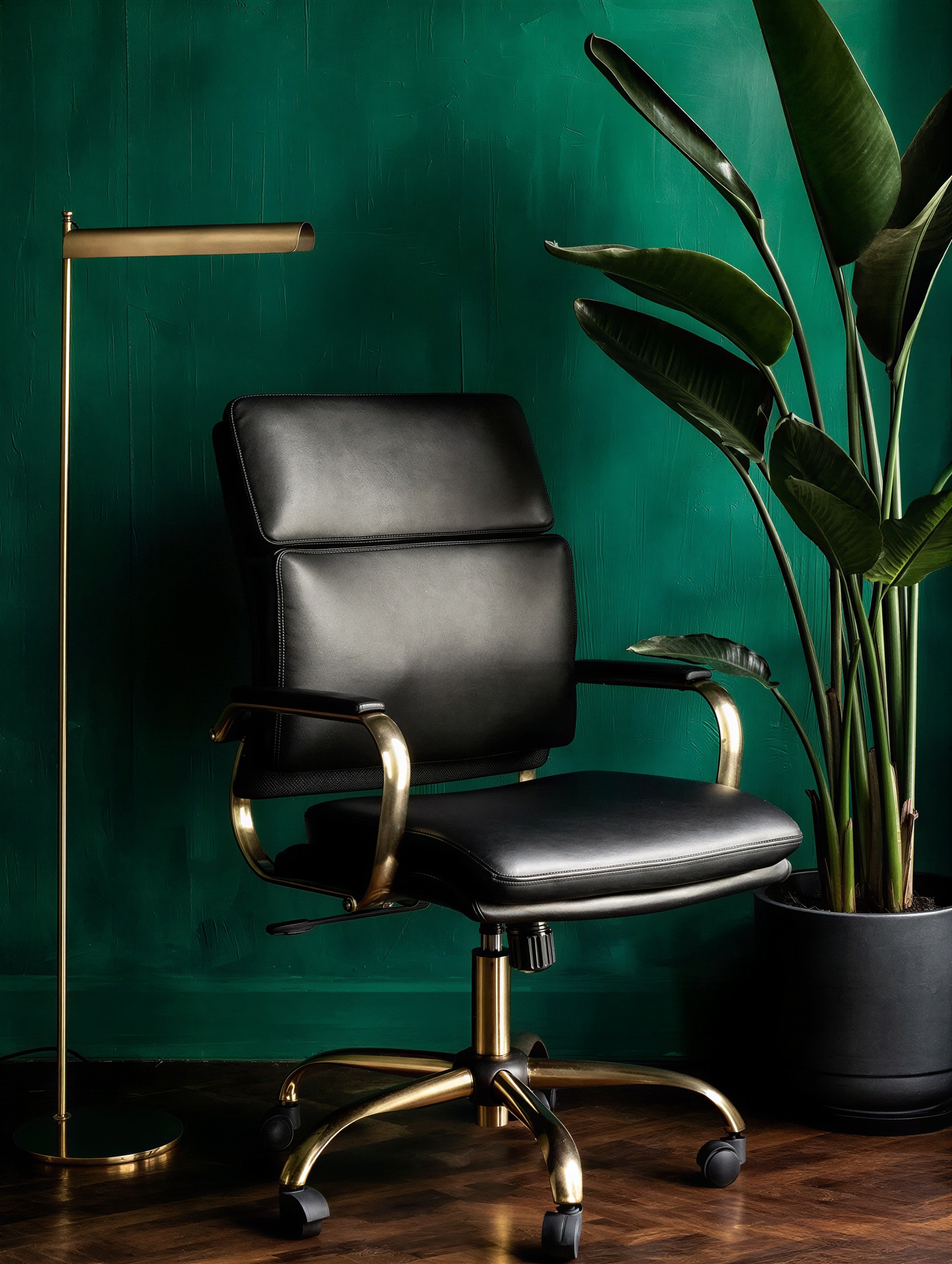 Vintage Style Executive Chair