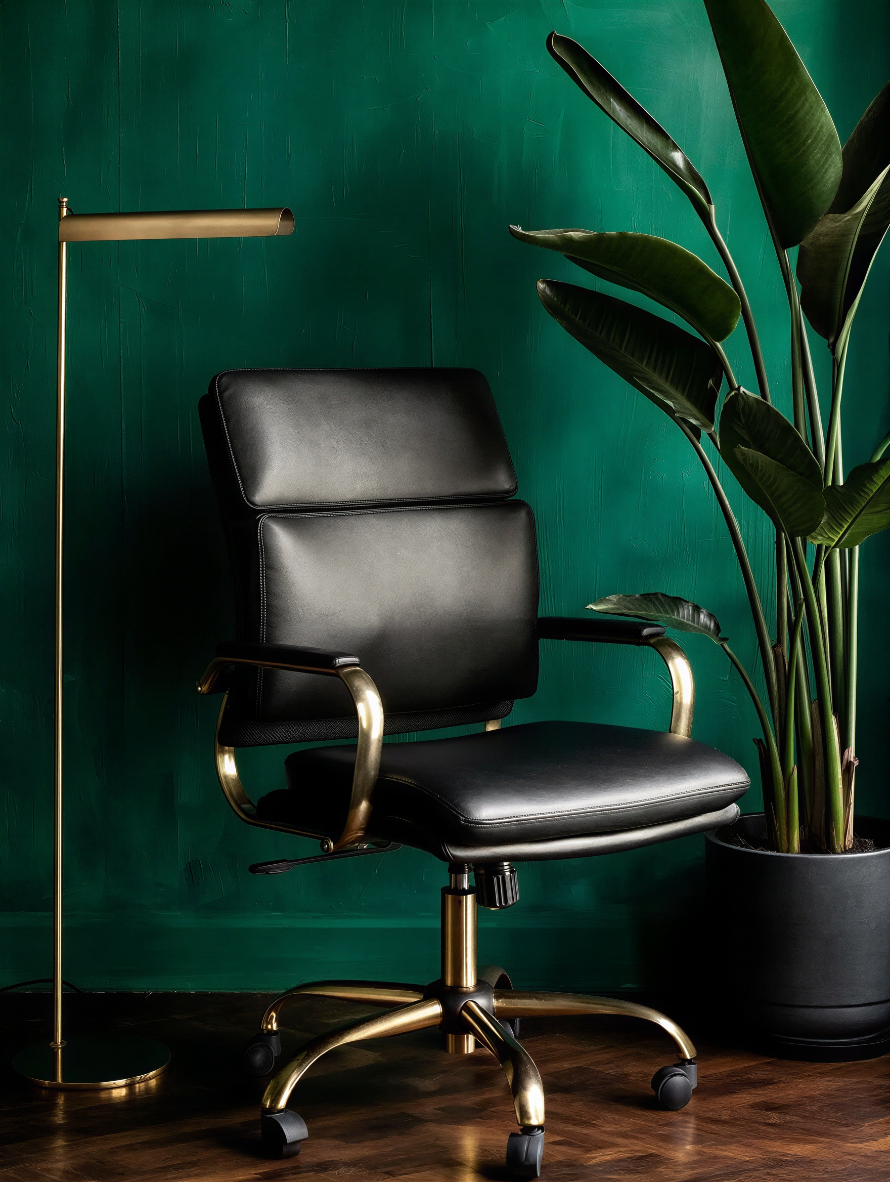 Vintage Style Executive Chair