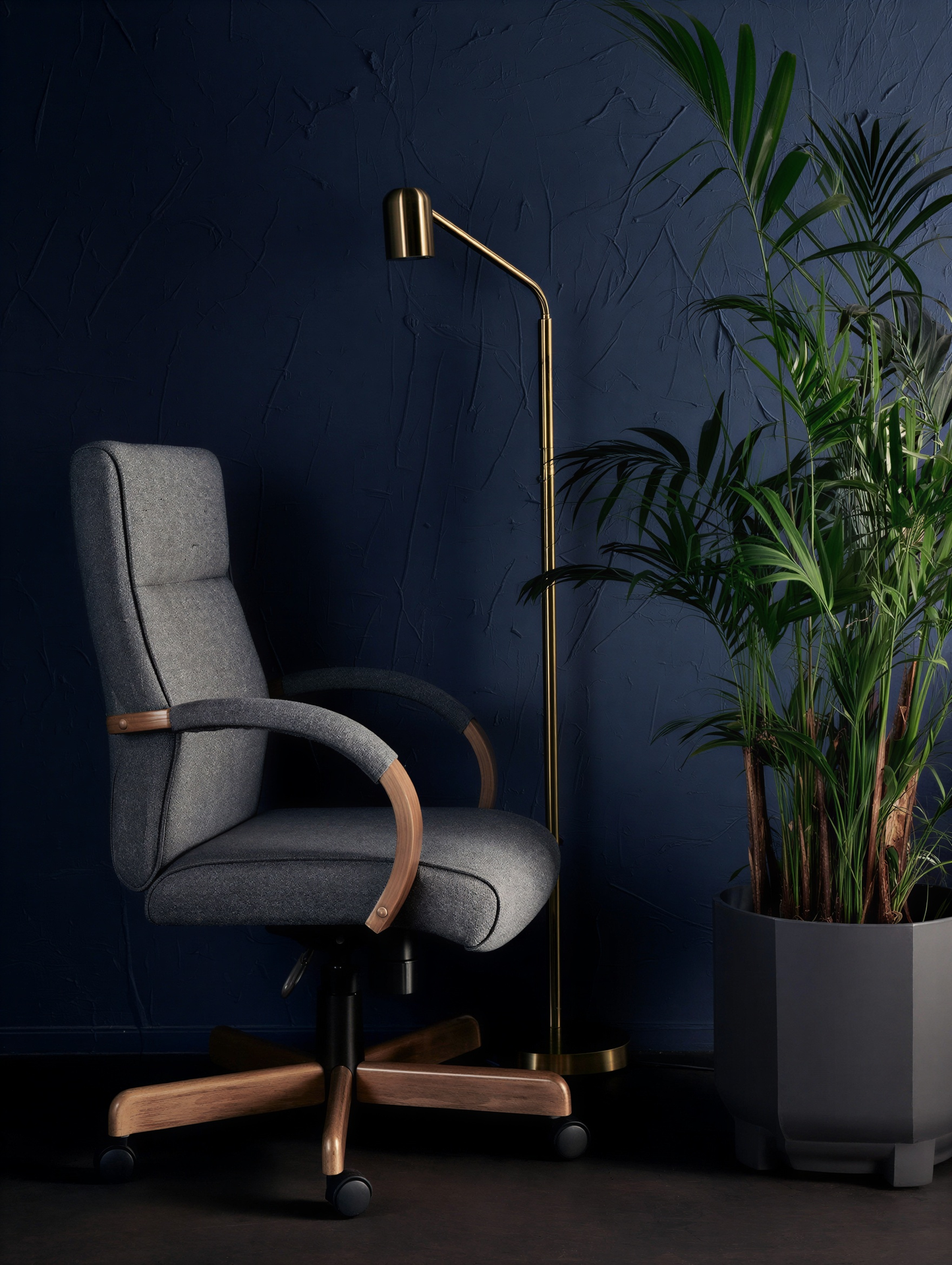 Grayson Fabric Chair