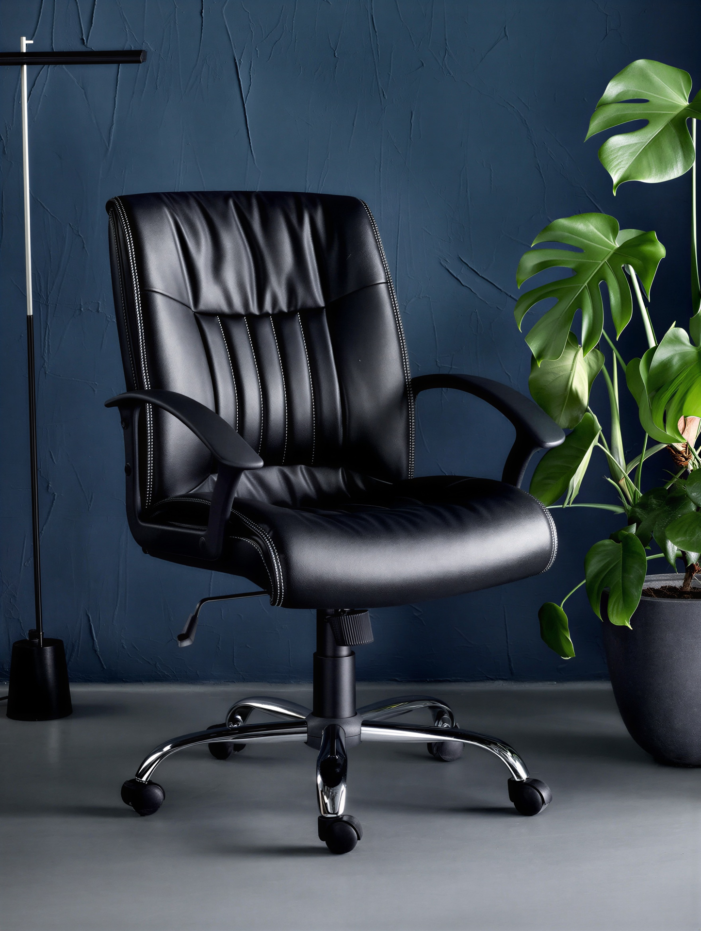 Milan Leather-look Chair