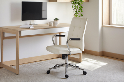 Piano Bonded Leather Chair