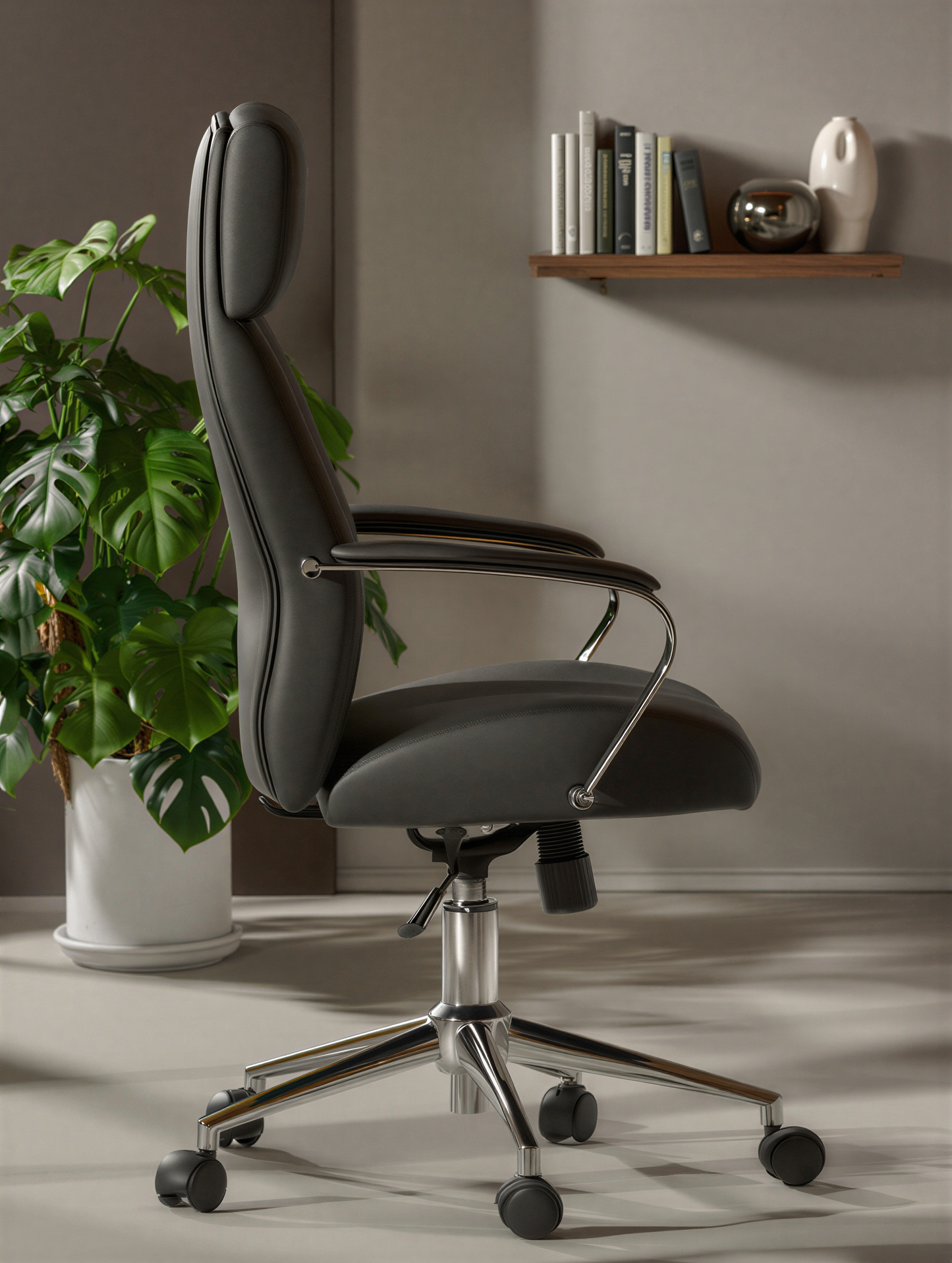 Henley Leather Chair