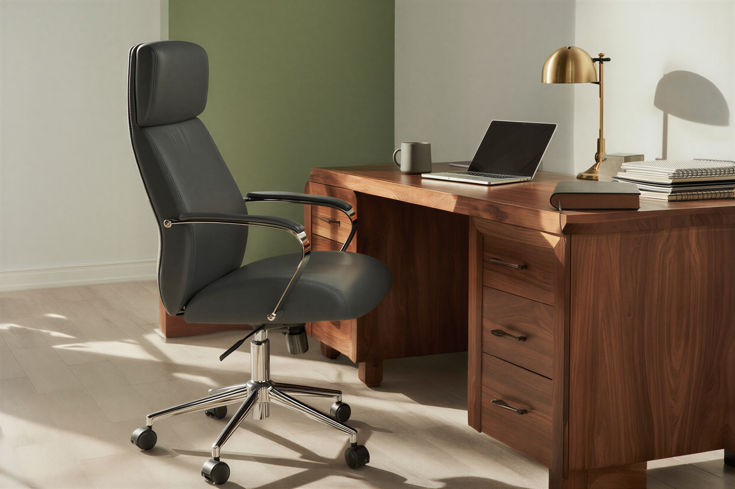 Henley Leather Chair