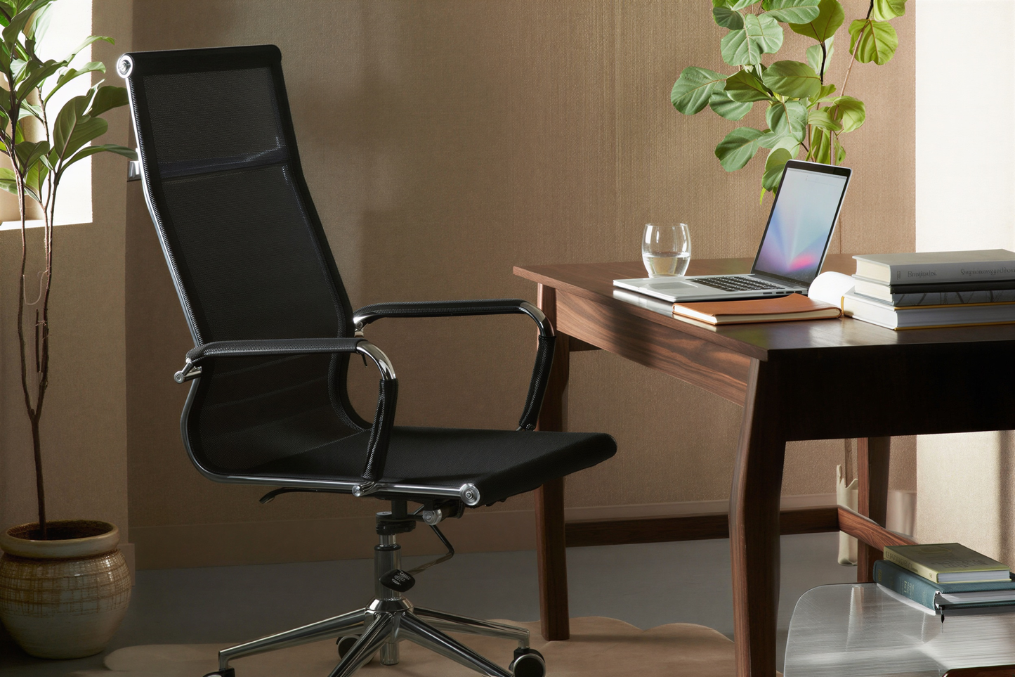 Aura High Mesh Chair