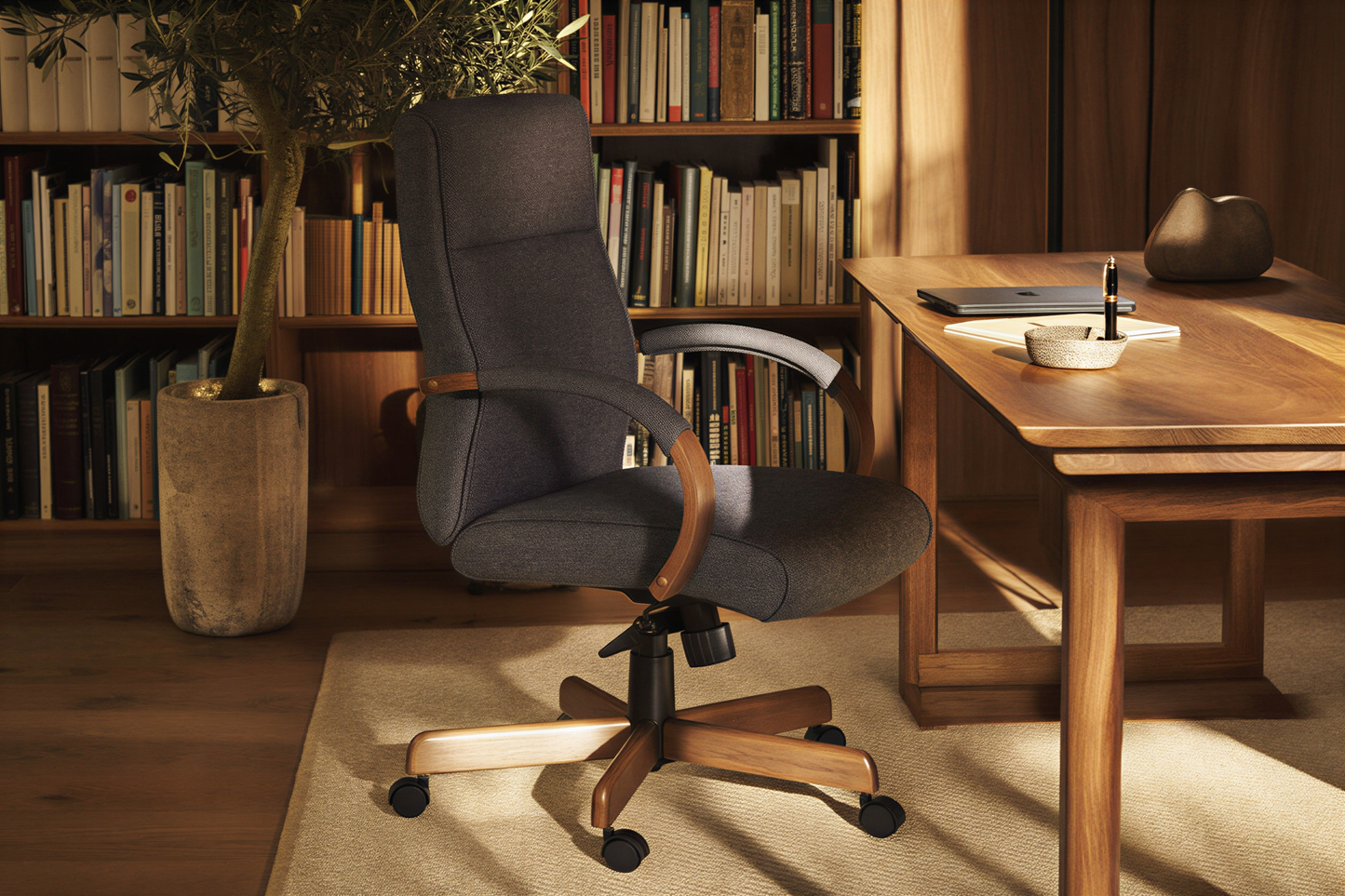 Grayson Fabric Chair