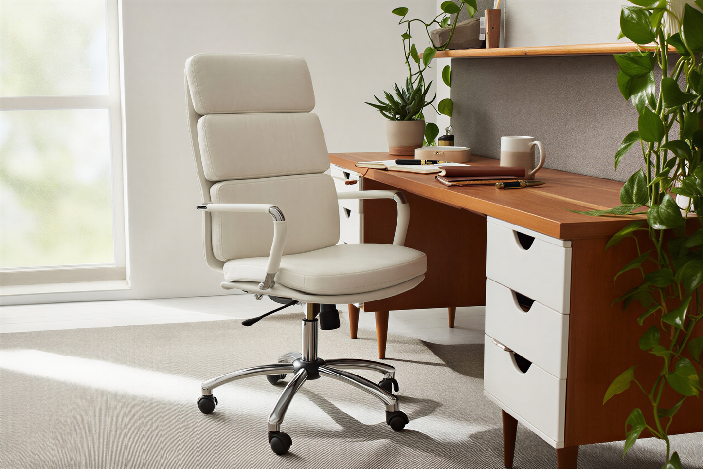 Deco Retro Executive Chair