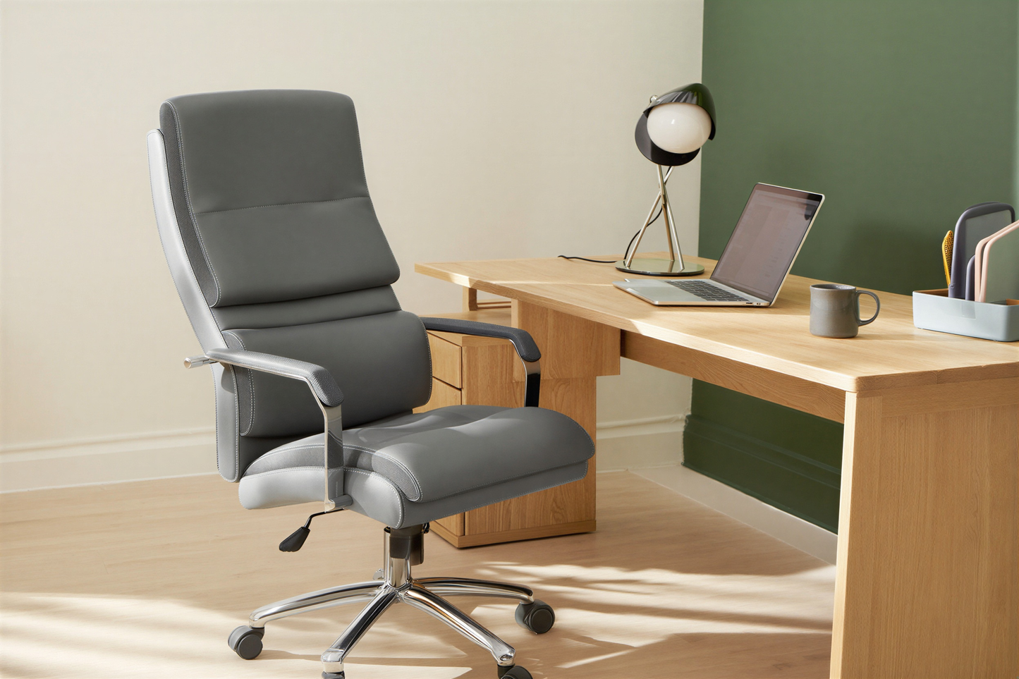 Patriot Leather Chair