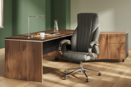 Windermere Leather Chair