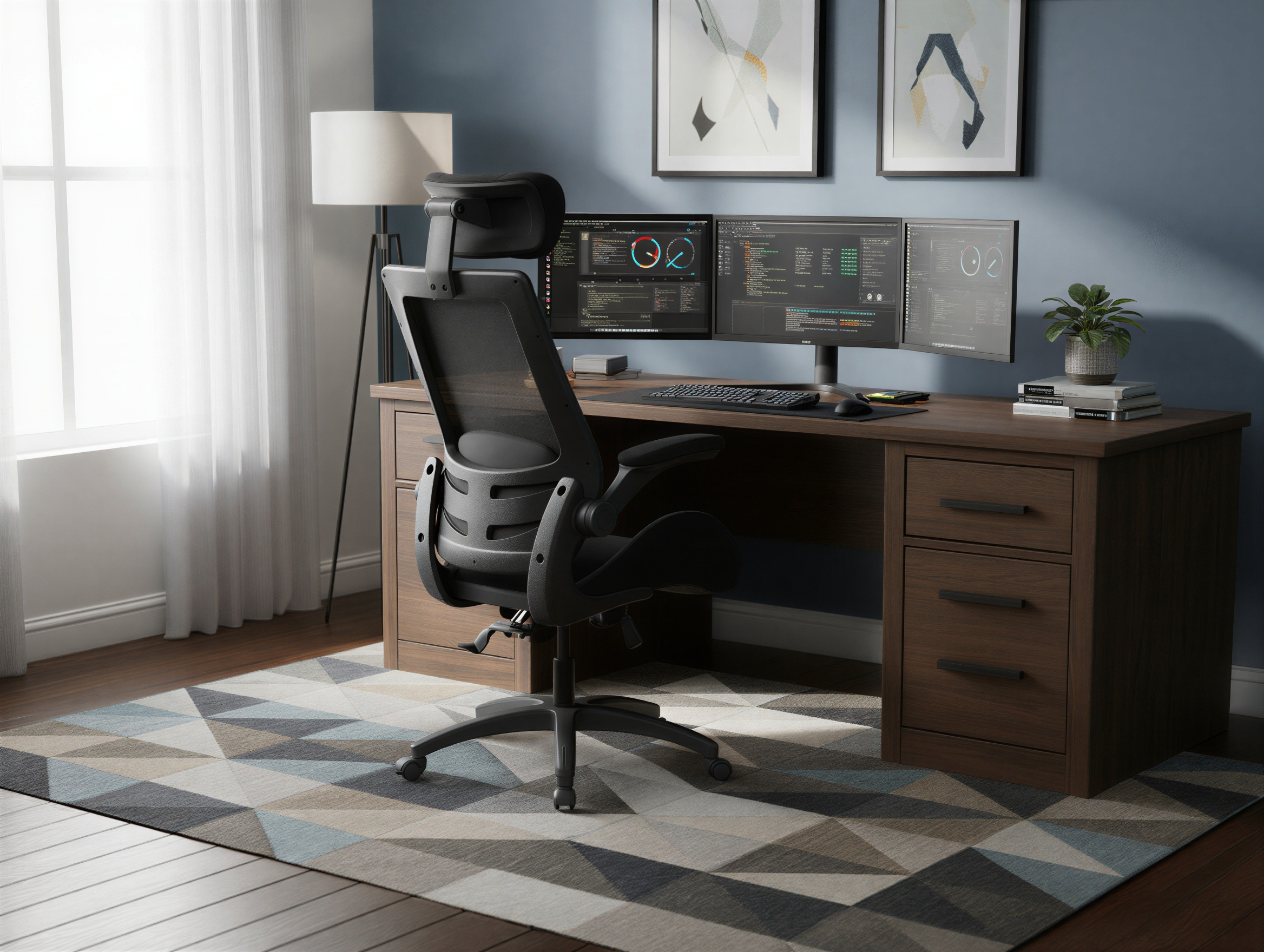 Resolute Mesh Chair