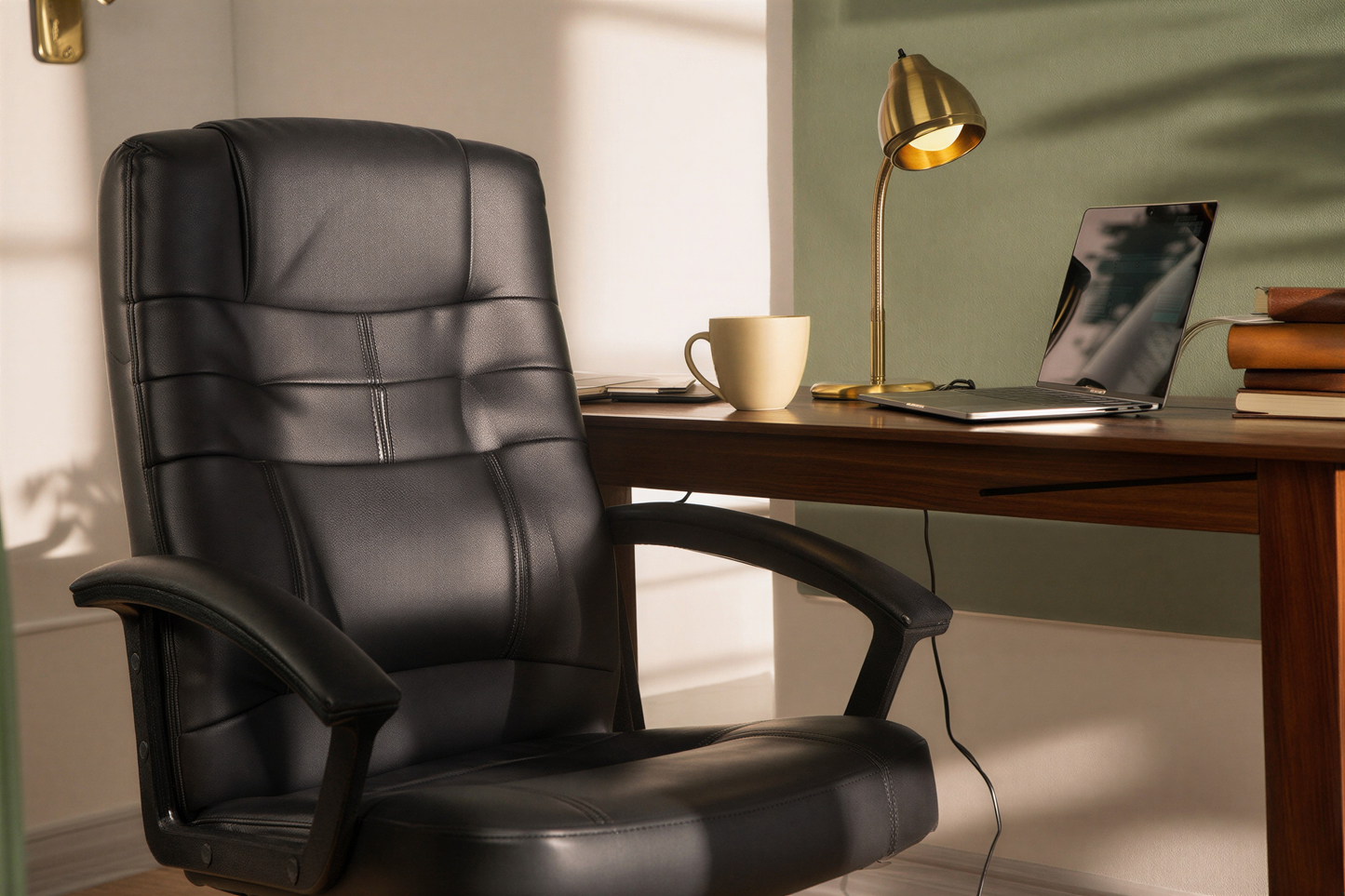 Darwin Leather Chair