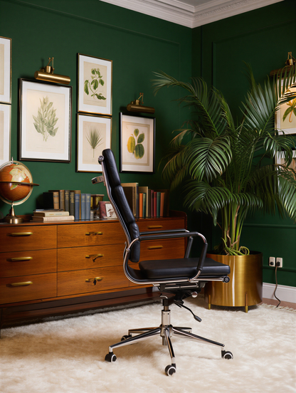 Avanti High Leather Chair