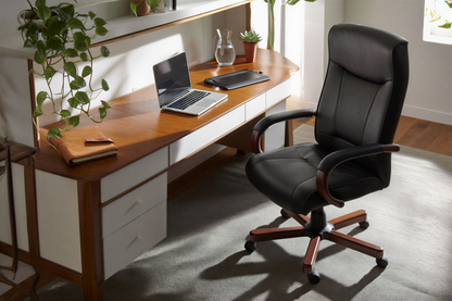 Kingston Leather Chair