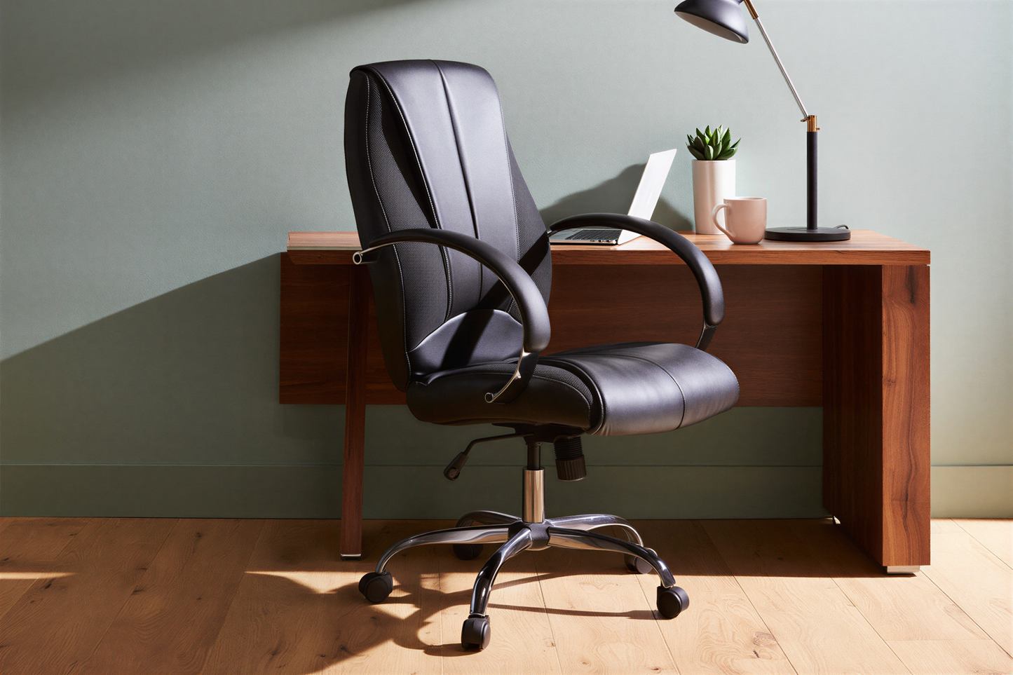 Hastings Leather Chair