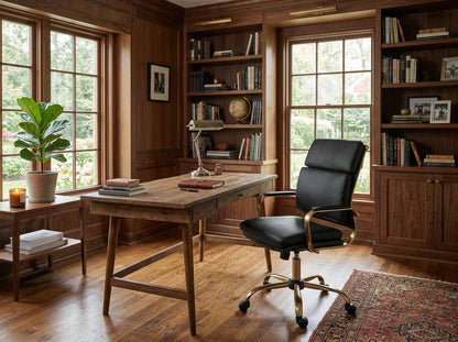 Vintage Style Executive Chair